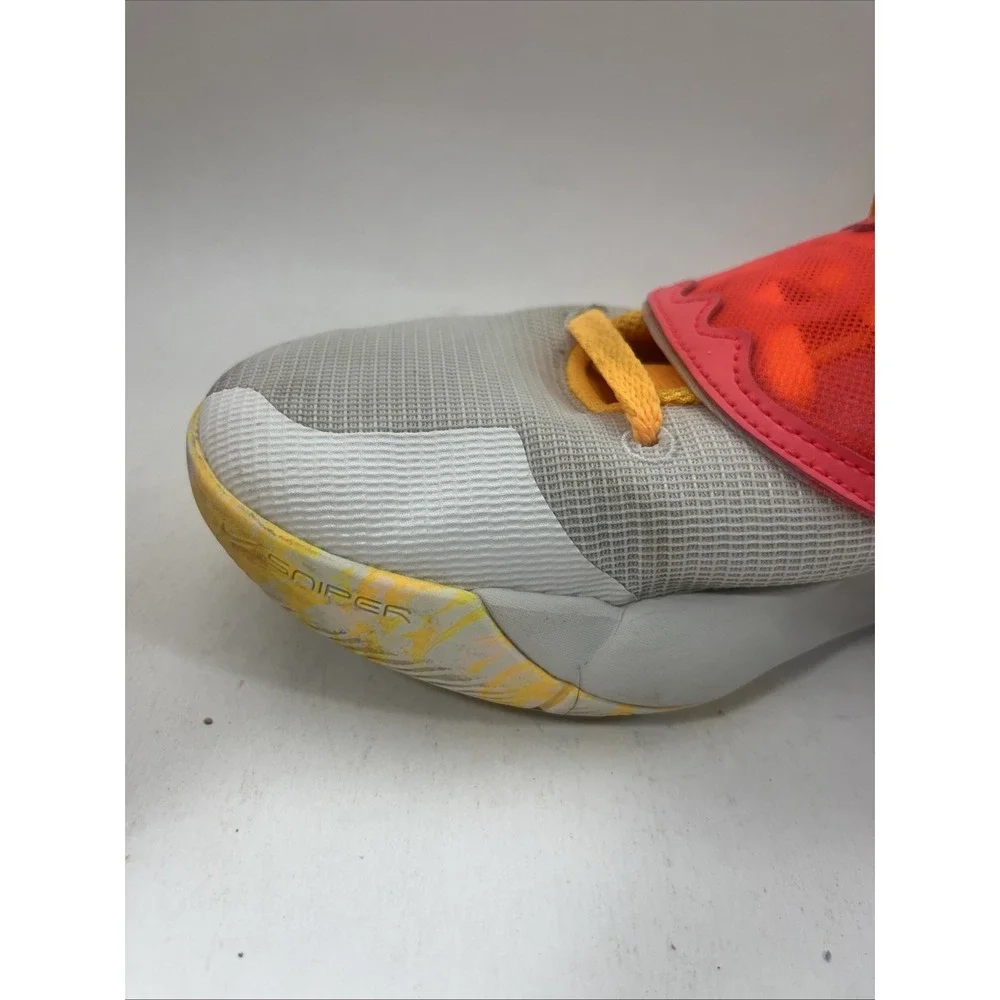 Size 9 - Nike KD Trey 5 X Laser Orange Hot Punch